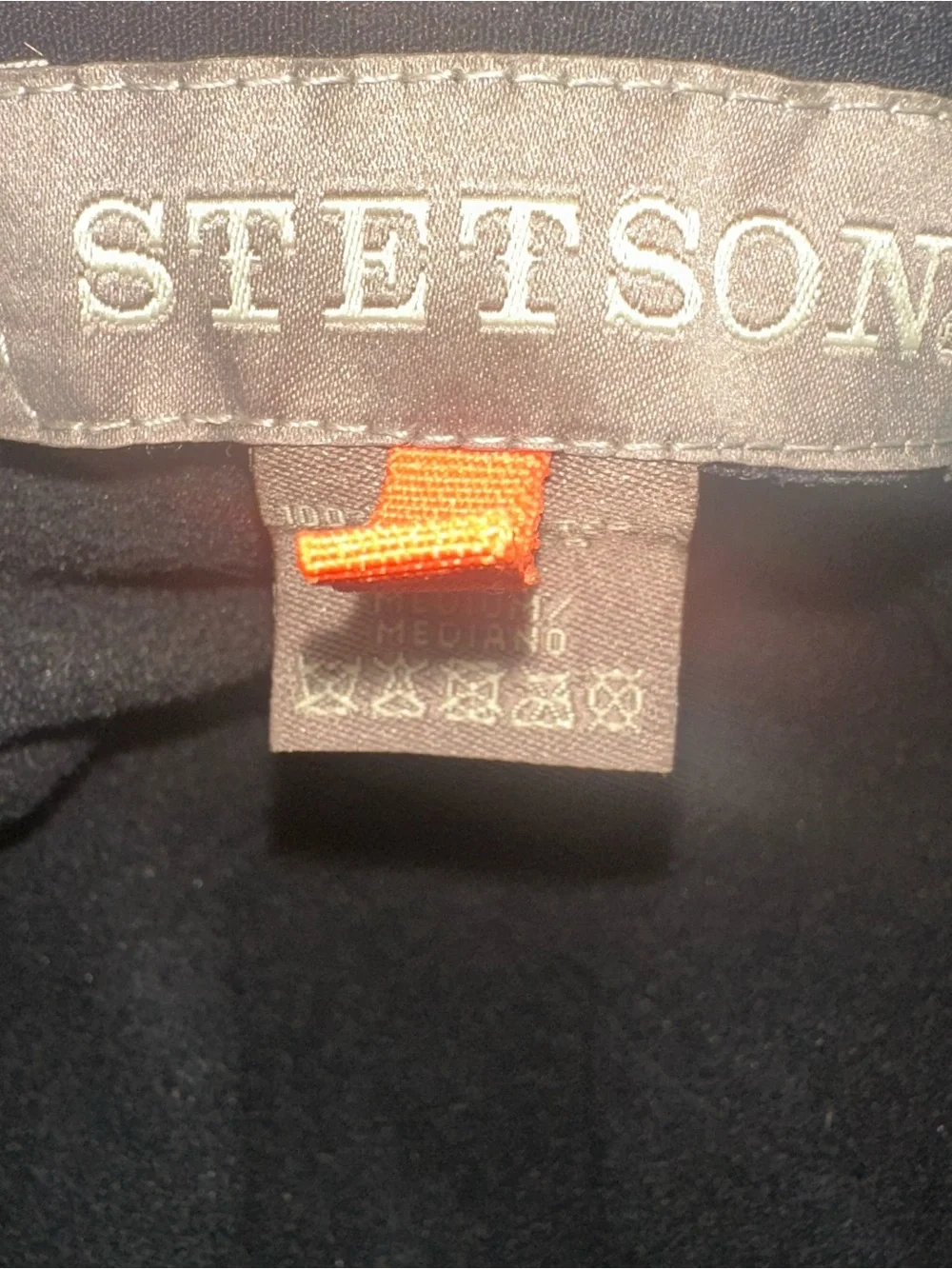 Stetson Corduroy Hat Size Medium Driving Newsboy Cabbie Brown Flat Cap